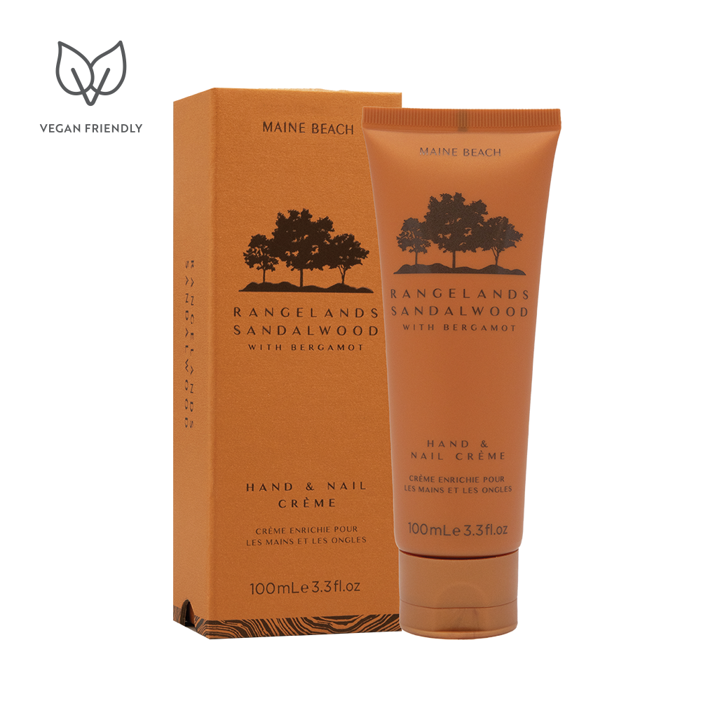 Rangelands Sandalwood - Hand & Nail Crème 100ml