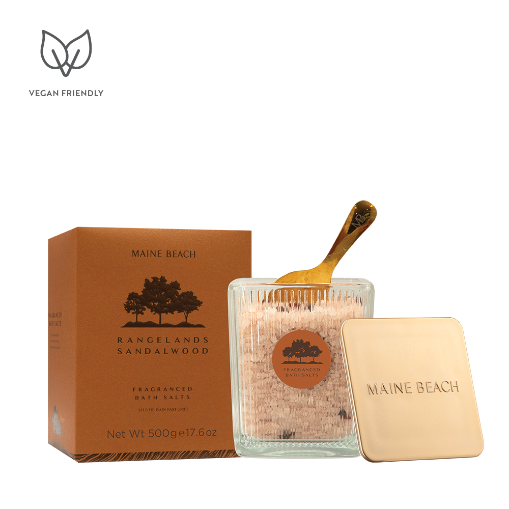 Rangelands Sandalwood - Bath Salts 500g