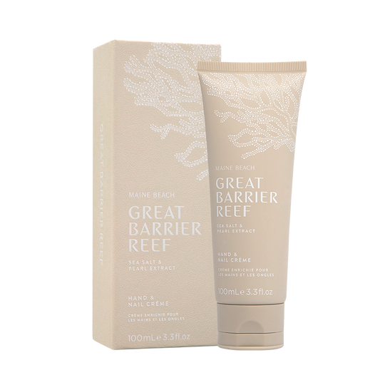 Great Barrier Reef Sea Salt - Hand & Nail Crème 100ml