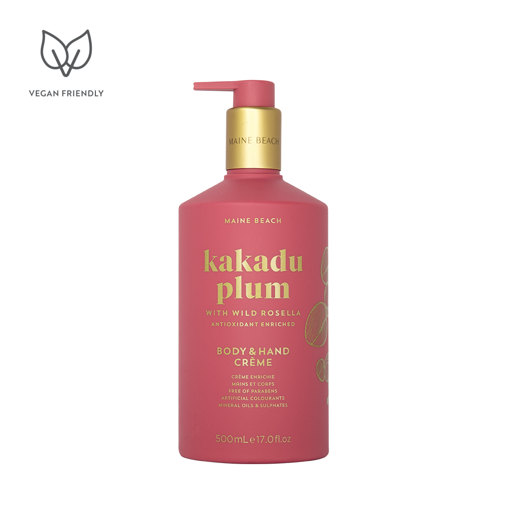 Kakadu Plum - Body & Hand Crème 500ml