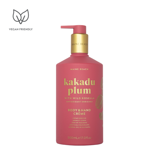 Kakadu Plum - Body & Hand Crème 500ml