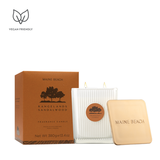 Rangelands Sandalwood - Fragrance Candle 380g