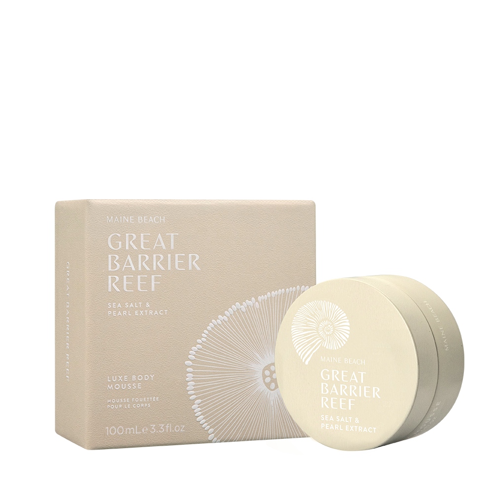 Great Barrier Reef Sea Salt - Luxe Body Mousse 100ml