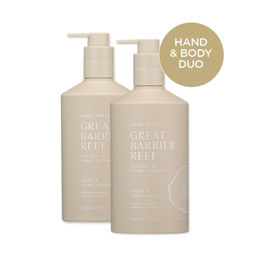 Great Barrier Reef Sea Salt - Hand & Body Duo 2 x 500ml