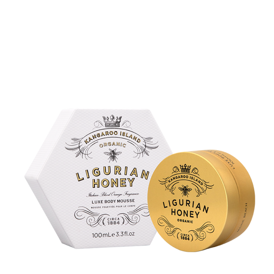 K.I. Ligurian Honey - Luxe Body Mousse 100ml