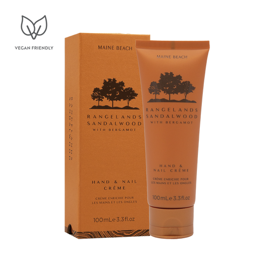 Rangelands Sandalwood - Hand & Nail Crème 100ml