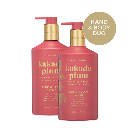 Kakadu Plum - Hand & Body Duo 2 x 500ml