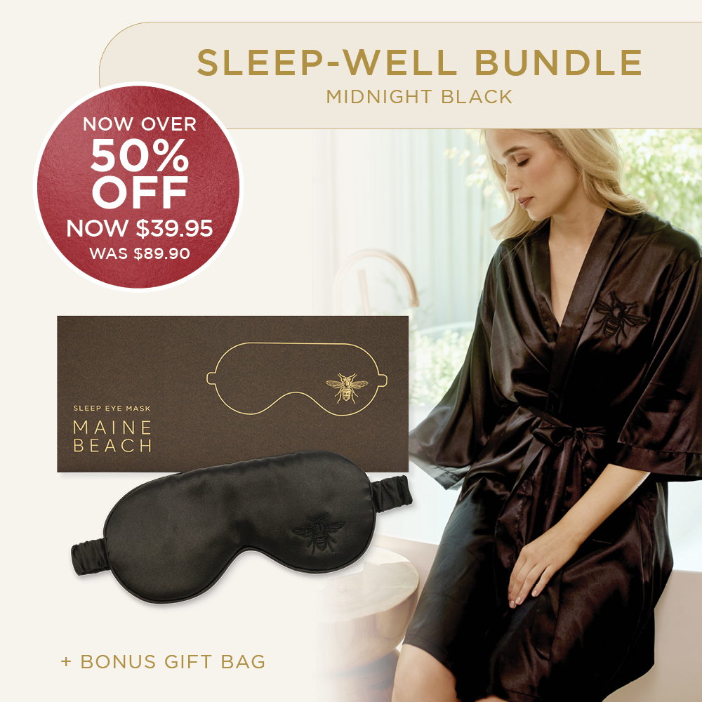 Sleep-Well Bundle – Midnight Black