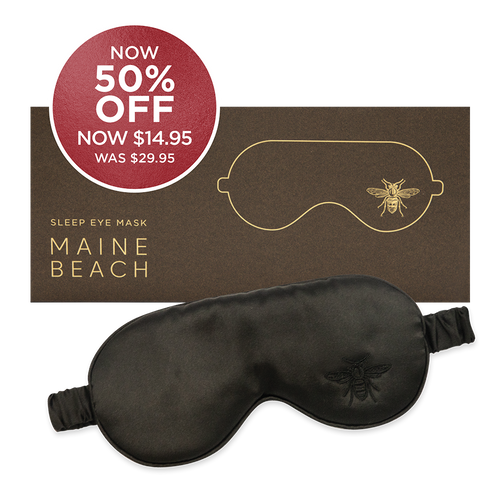 Sleep Eye Mask  - Midnight Black