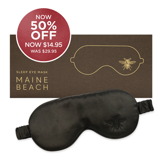 Sleep Eye Mask  - Midnight Black