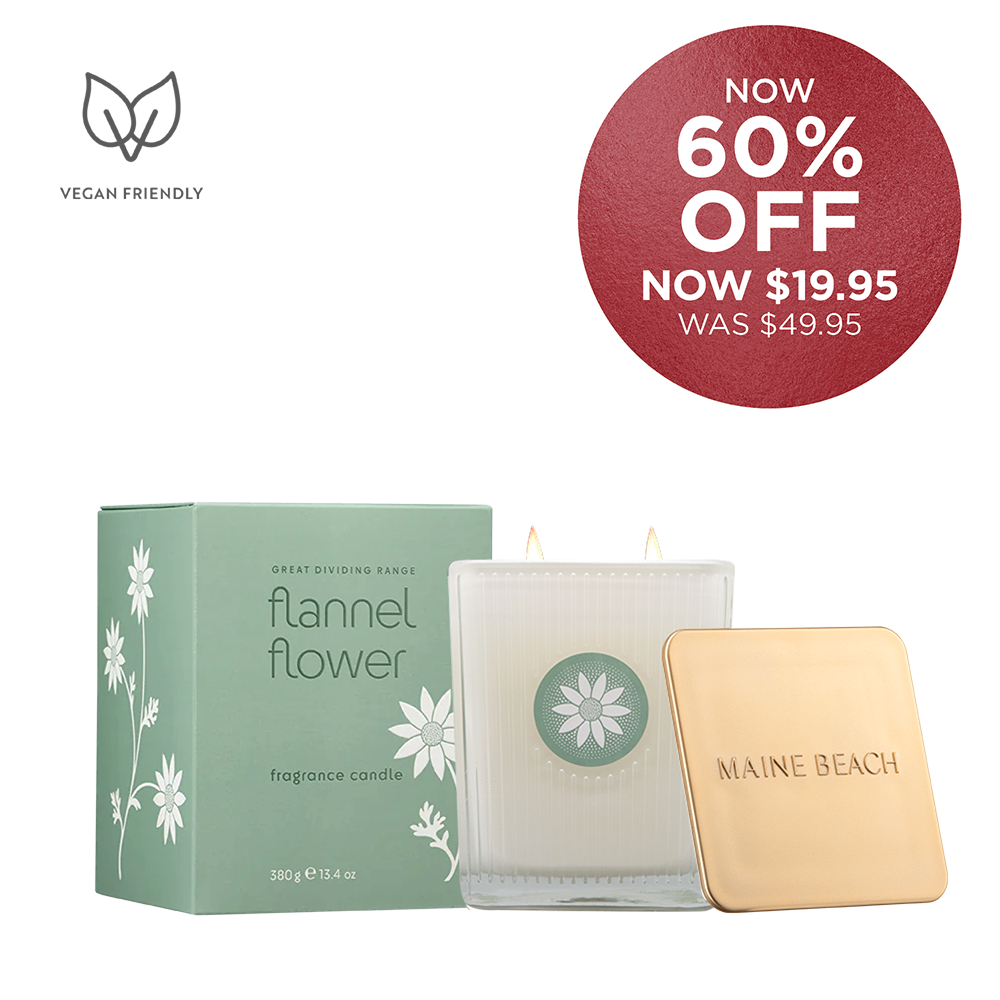 Flannel Flower - Fragrance Candle 380g