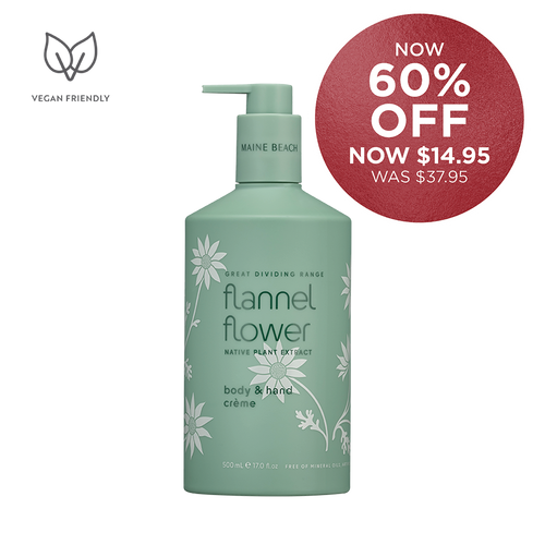 Flannel Flower - Body & Hand Crème 500ml