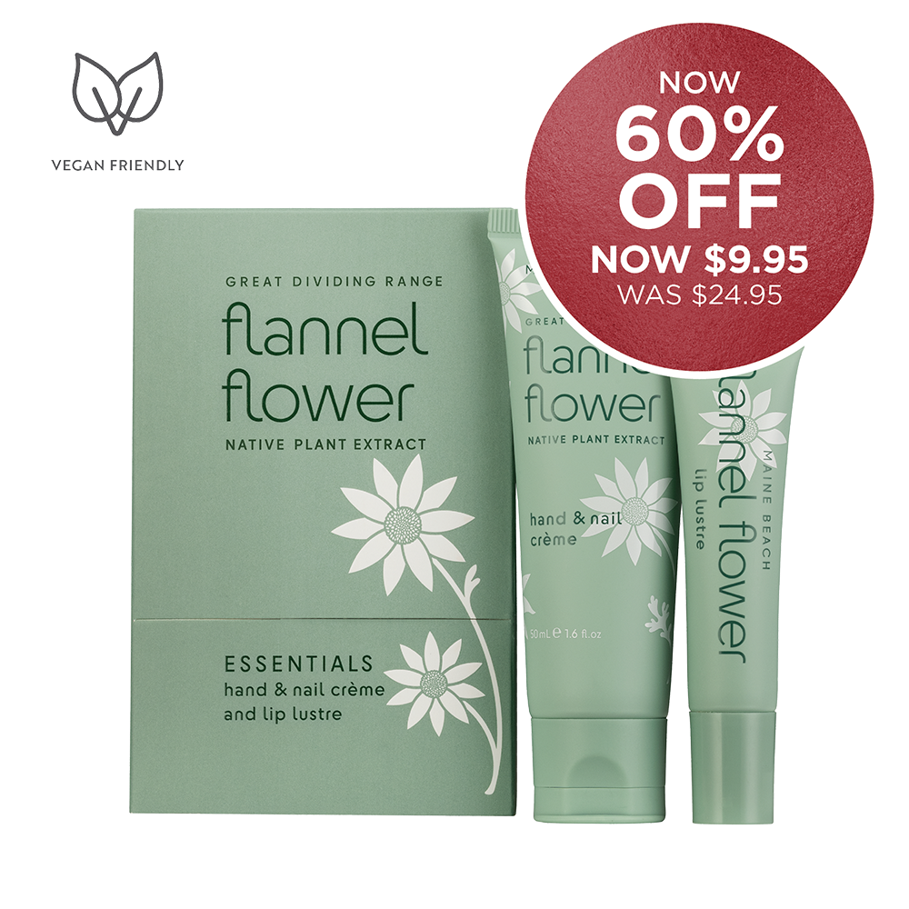 Flannel Flower - Essentials Set