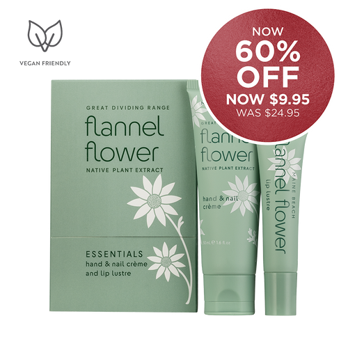 Flannel Flower - Essentials Set