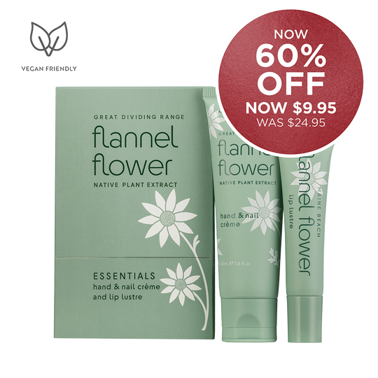 Flannel Flower - Essentials Set