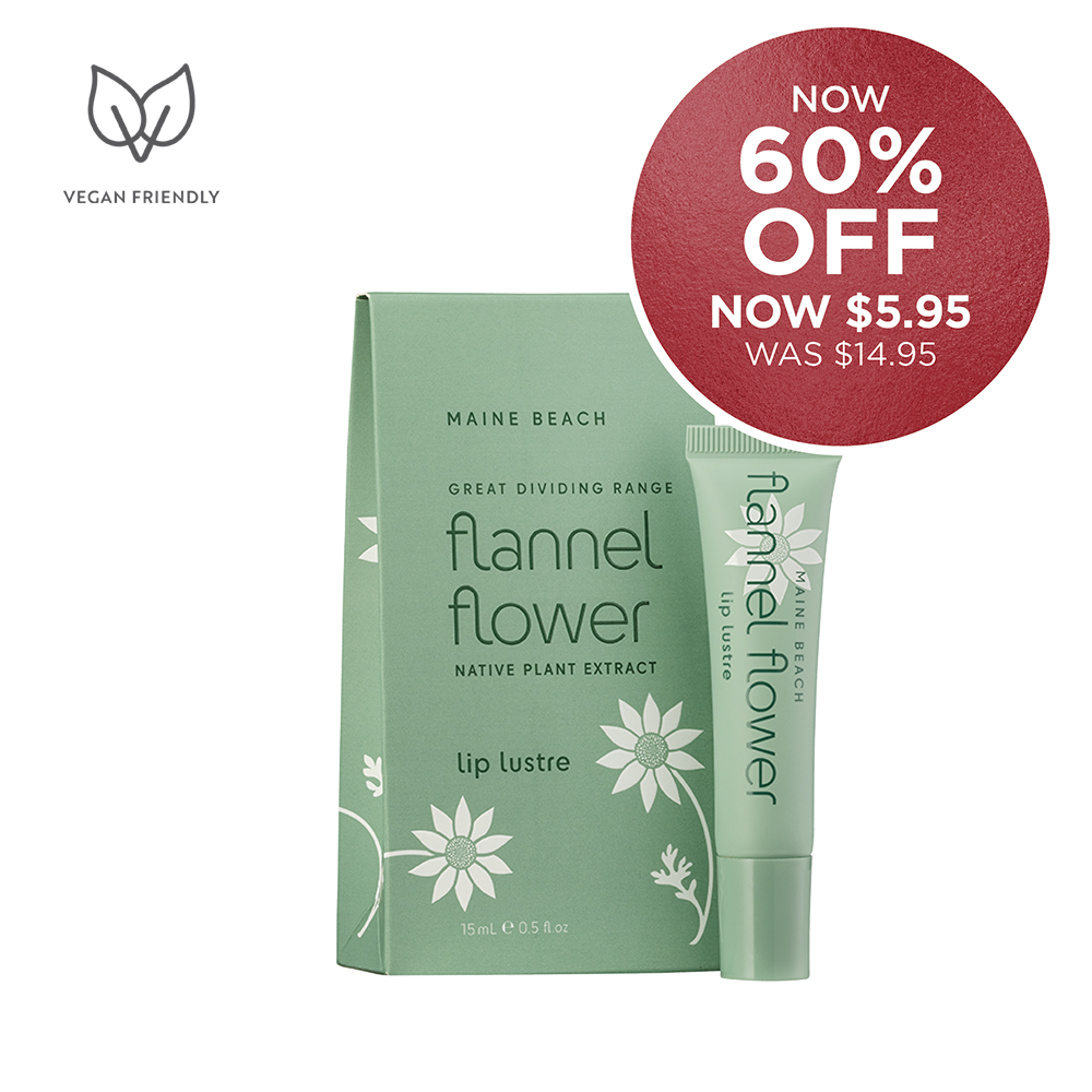 Flannel Flower - Lip Lustre 15ml