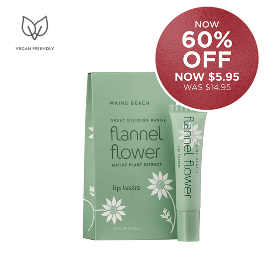 Flannel Flower - Lip Lustre 15ml