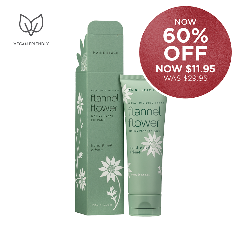 Flannel Flower - Hand & Nail Crème 100ml