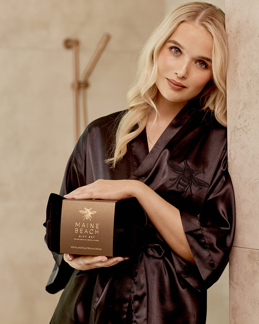 Vanity Bag Gift Set - Ligurian Honey