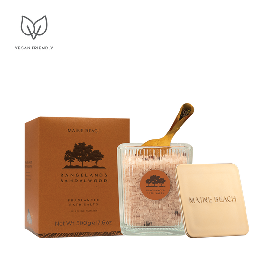 Rangelands Sandalwood - Bath Salts 500g
