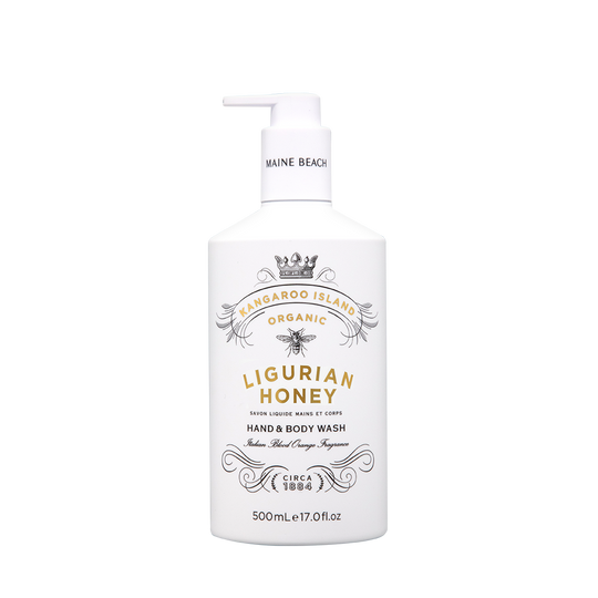 K.I. Ligurian Honey - Hand & Body Wash 500ml