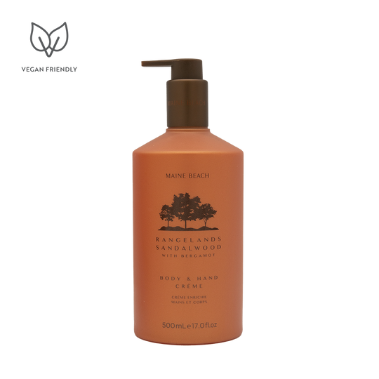 Rangelands Sandalwood - Body & Hand Crème 500ml