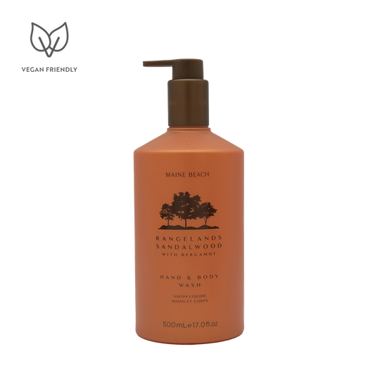 Rangelands Sandalwood - Hand & Body Wash 500ml