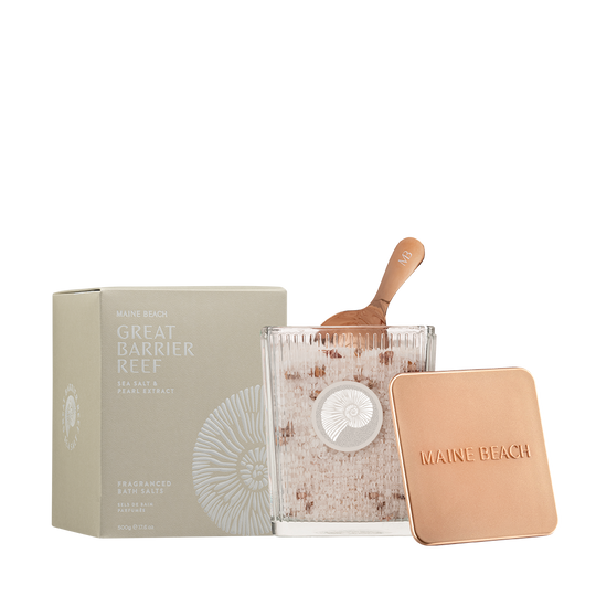 Great Barrier Reef Sea Salt - Fragranced Bath Salts 500g