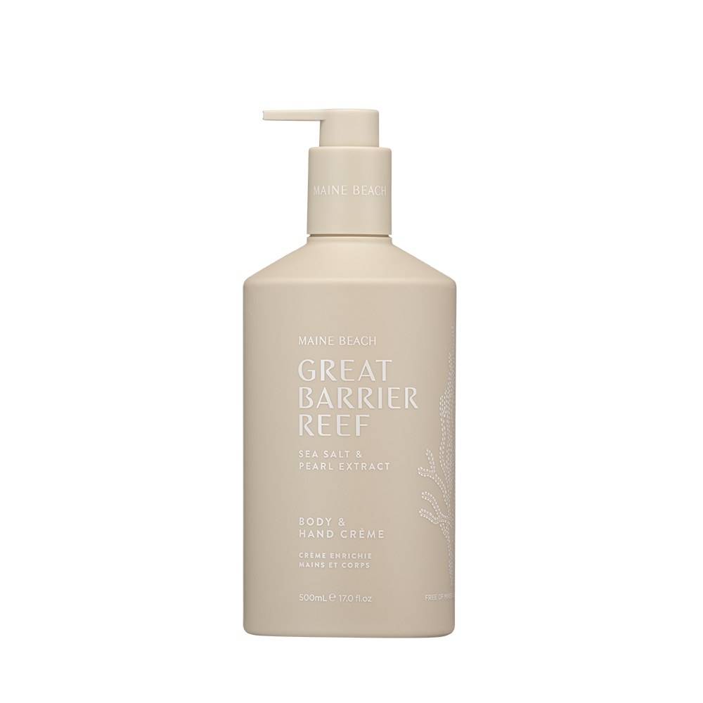 Great Barrier Reef Sea Salt - Body & Hand Crème 500ml
