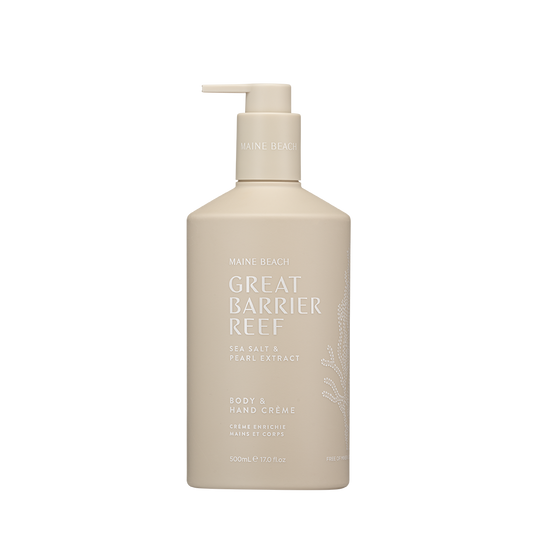 Great Barrier Reef Sea Salt - Body & Hand Crème 500ml