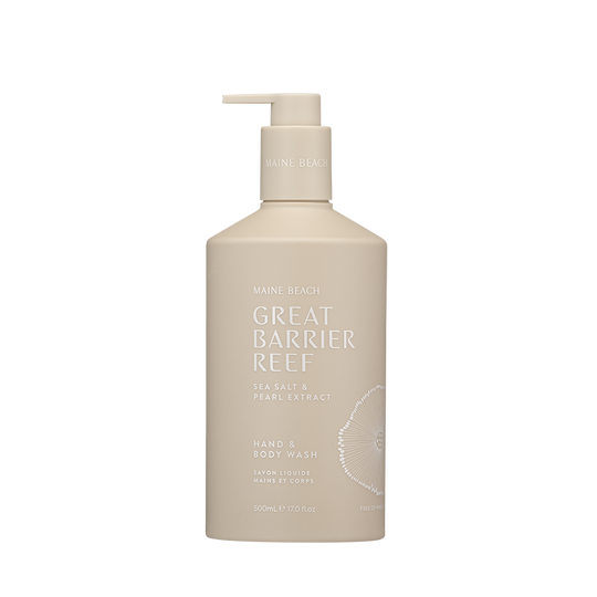 Great Barrier Reef Sea Salt - Hand & Body Wash 500ml